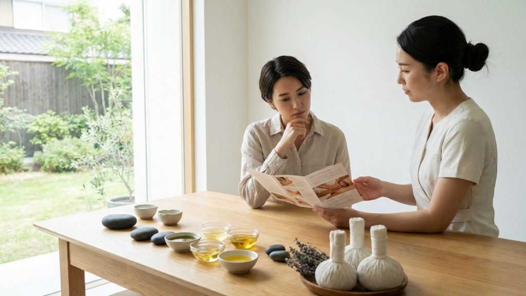 ¿Cómo elegir el masaje perfecto para mis necesidades?