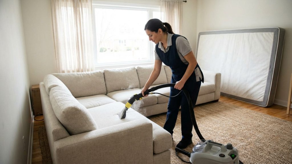 ¿Cuándo es el momento ideal para una limpieza profesional de alfombras, colchones y sofás?