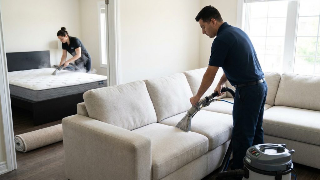 ¿Cuándo es el momento ideal para una limpieza profesional de alfombras, colchones y sofás?