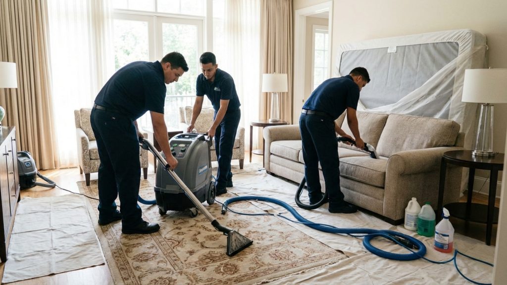 Limpieza Profesional: ¿Cada Cuánto Tiempo Alfombras, Sofás y Colchones?