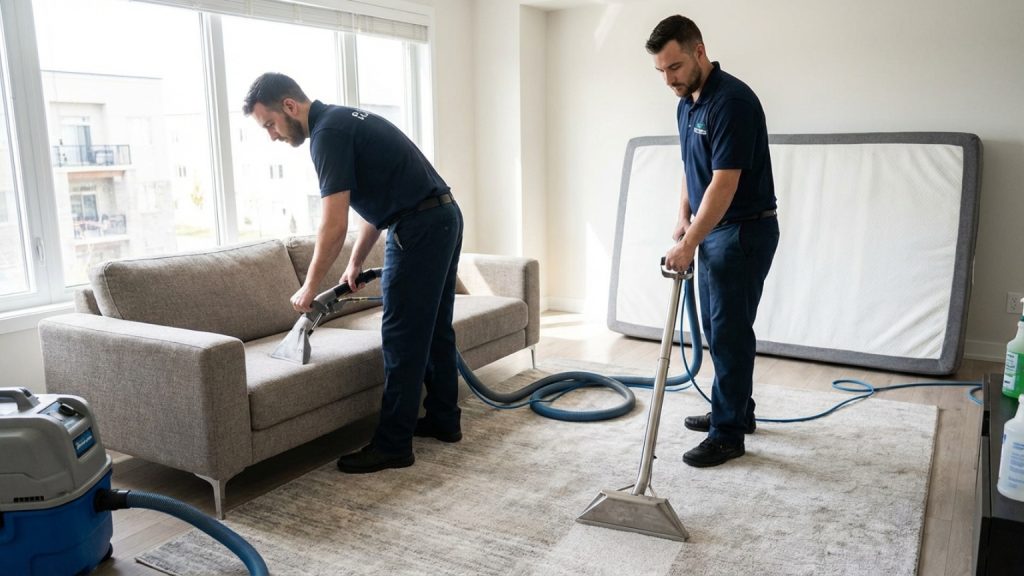 Limpieza Profesional: Alfombras, Colchones y Sofás Impecables
