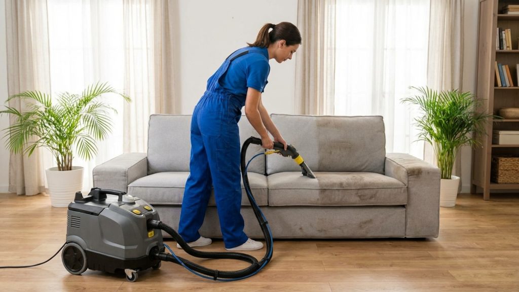 Limpieza de Sofás: ¿Vale la Pena Contratar una Empresa?