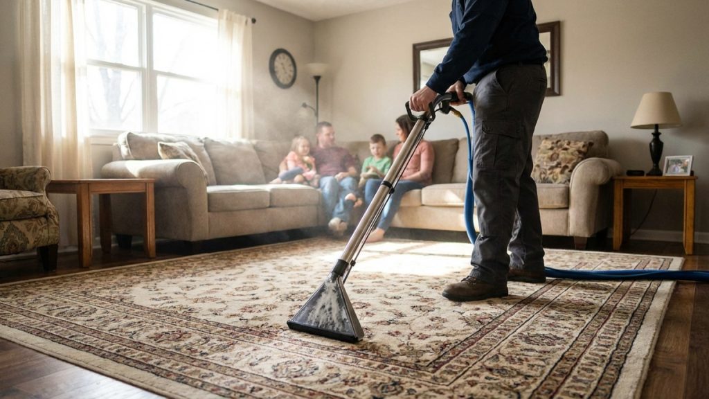 ¿Cuándo es el momento ideal para contratar una limpieza profesional de alfombras?