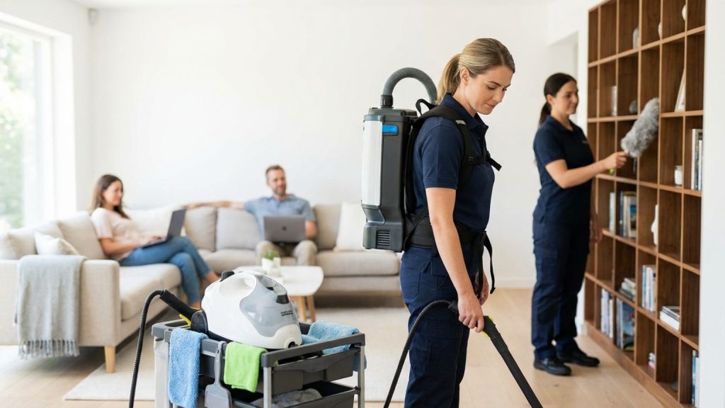 Limpieza Profesional: ¿Necesitas una Empresa para tu Hogar?