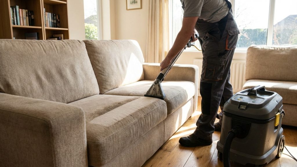 Limpieza Profesional de Sofás: ¿Cuándo es el Momento Ideal?