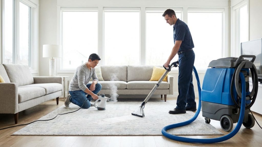 Limpieza de Alfombras: ¿DIY o Profesional? Decide con Información