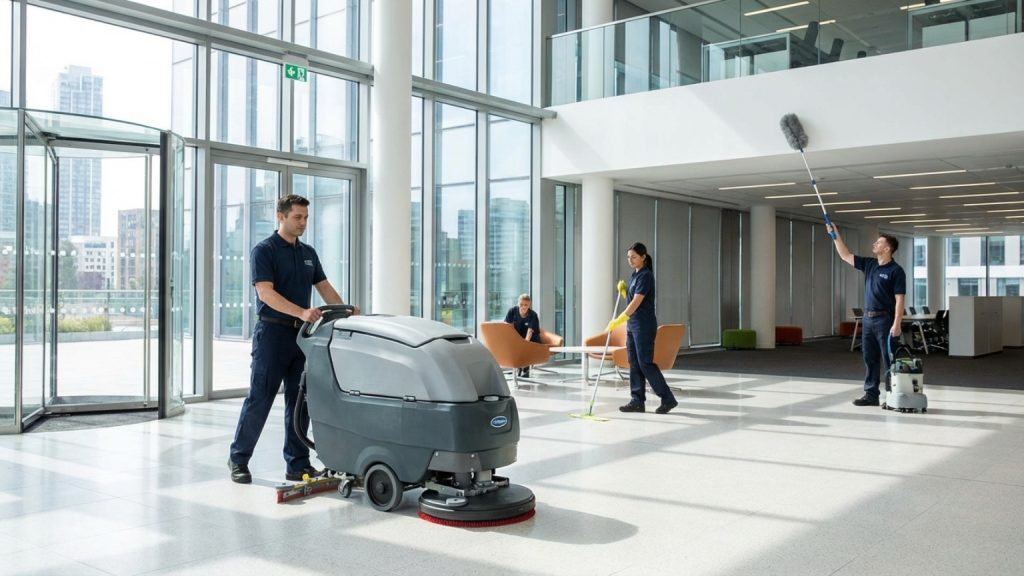 Limpieza Profesional: ¿Por Qué Elegir una Empresa Experta?