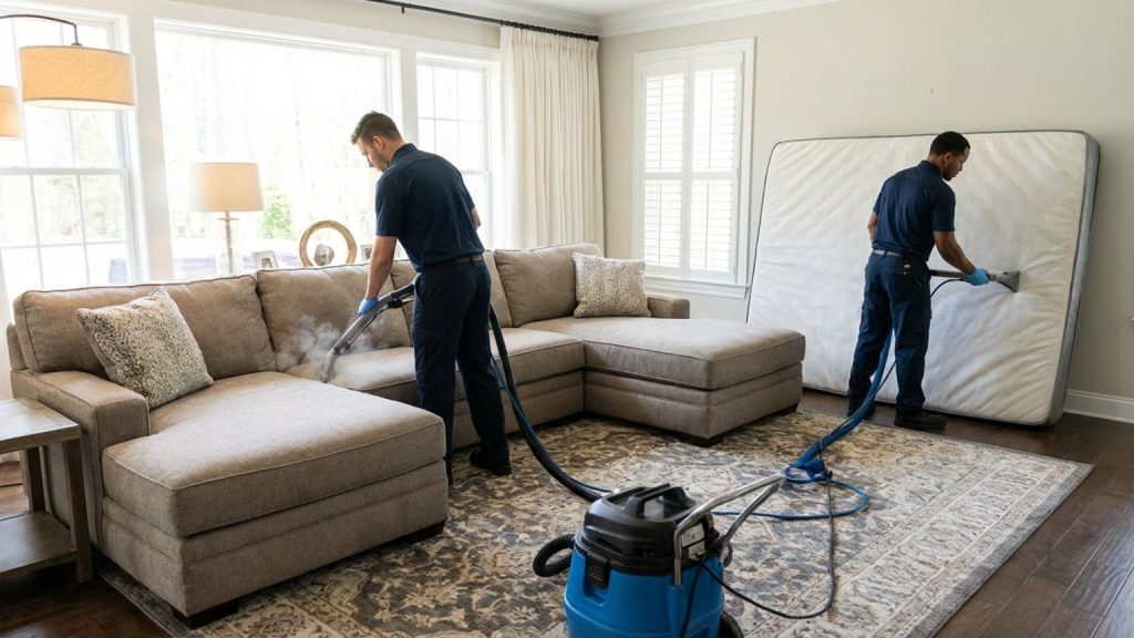Limpieza Profesional: ¿Es Necesario para Alfombras, Colchones y Sofás?