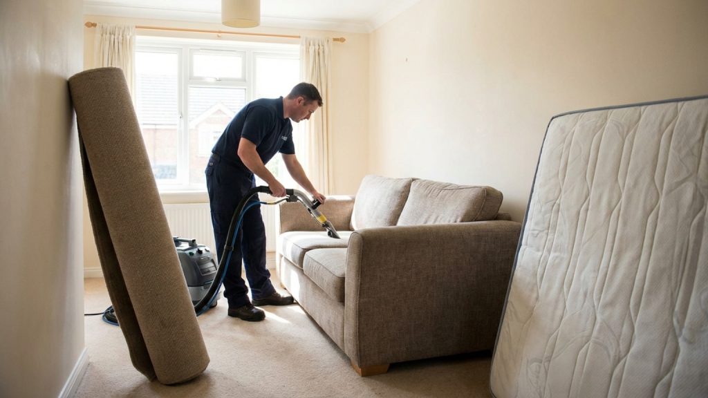 Limpieza Profesional: ¿Cuándo es el Momento Ideal para Alfombras, Colchones y Sofás?