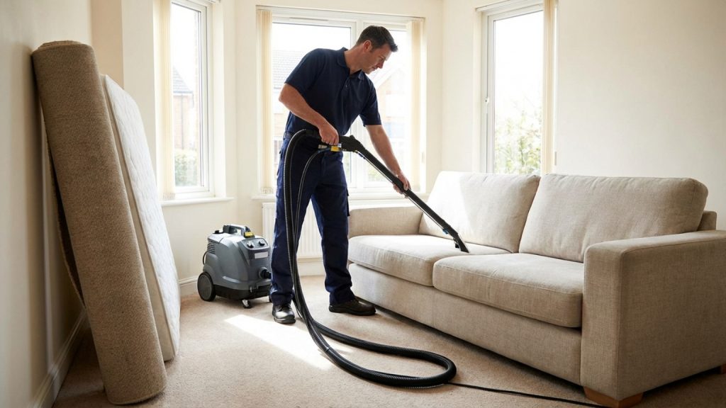 Limpieza Profesional: ¿Cuándo es Clave para Alfombras, Colchones y Sofás?