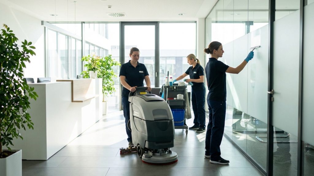 ¿Por qué contratar una empresa de limpieza profesional?