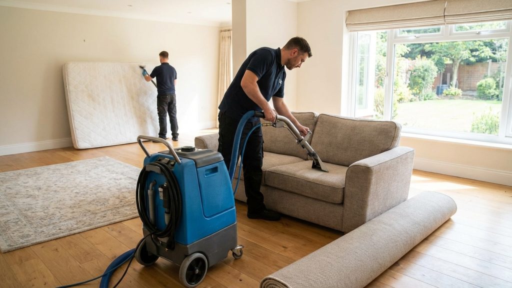 ¿Por qué es clave la limpieza profesional de alfombras, colchones y sofás?