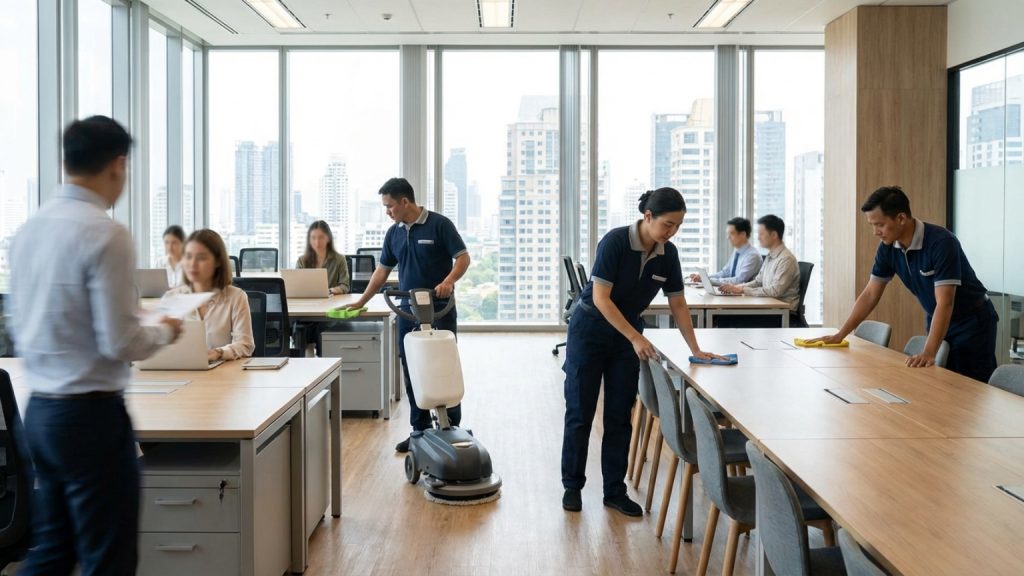 ¿Cuándo es el momento ideal para contratar una empresa de limpieza profesional?