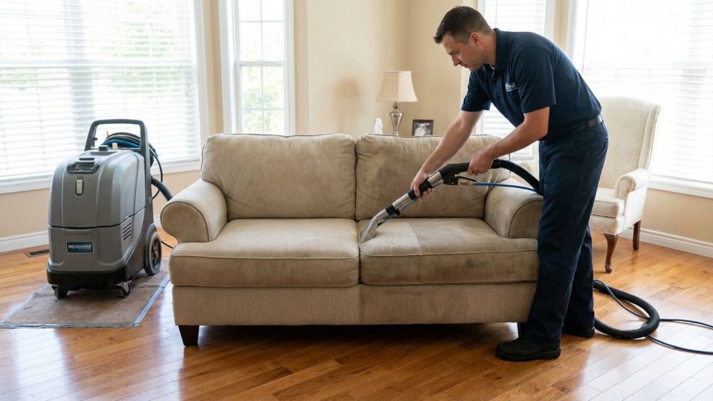 Limpieza de Sofá Profesional: ¿Vale la Pena Contratar una Empresa?