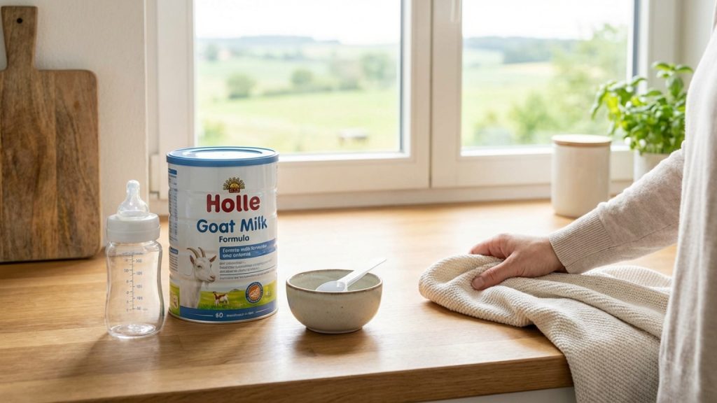 Leche de Fórmula de Cabra Holle: Beneficios y Por Qué Elegirla