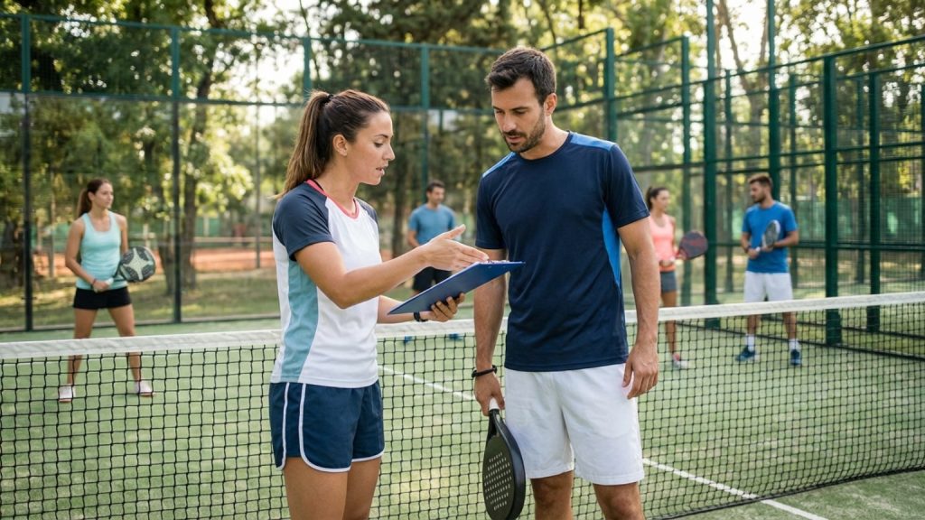 ¿Cómo elegir las clases de pádel perfectas para ti?