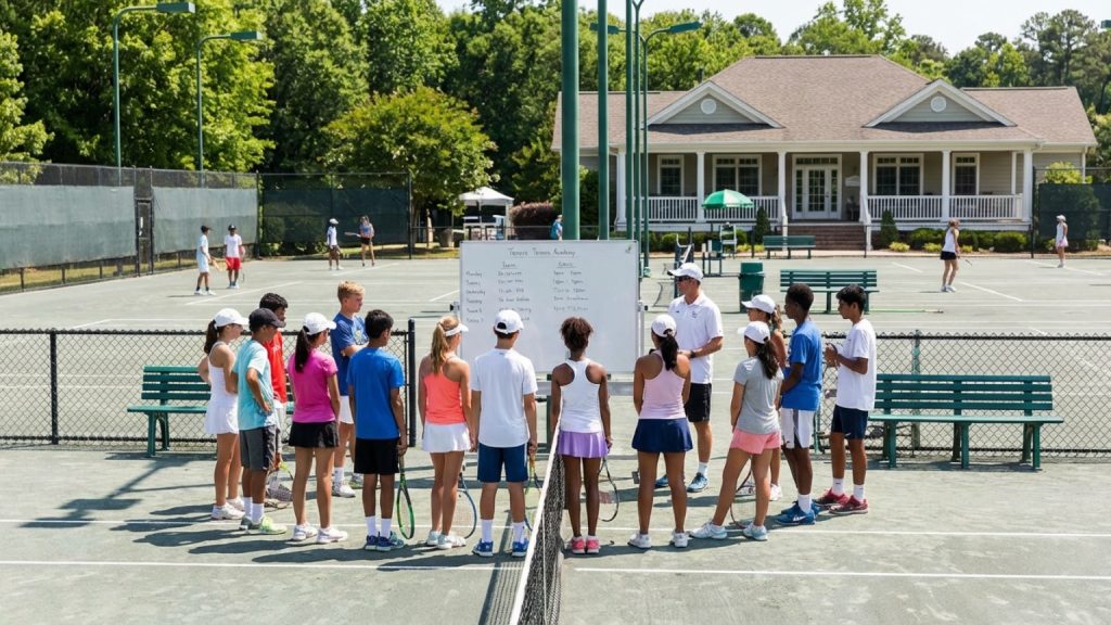 Elige tu Academia de Tenis Ideal: Guía Completa y Clases Cerca de Ti