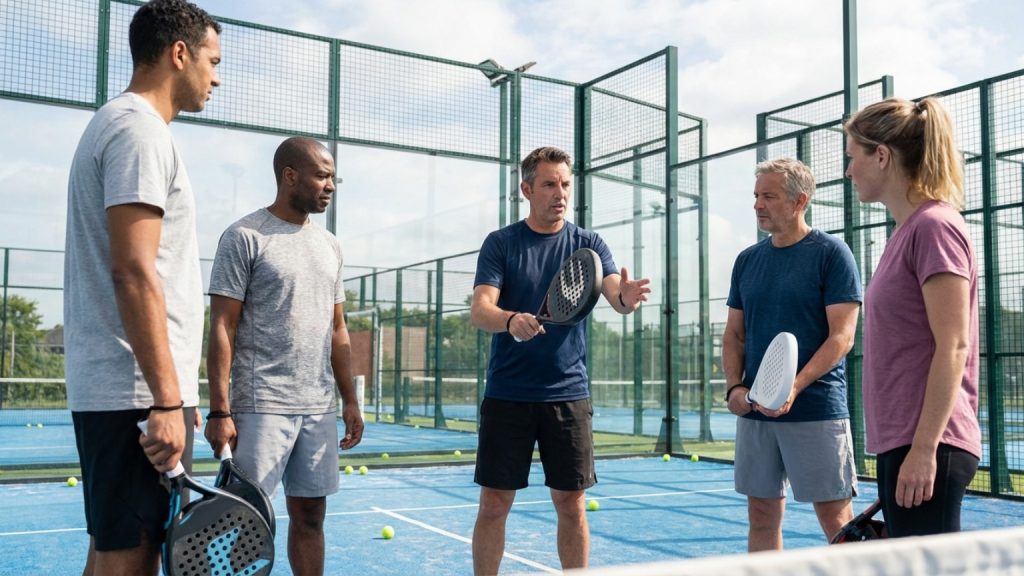 Clases de Pádel para Principiantes: Guía Completa para Empezar