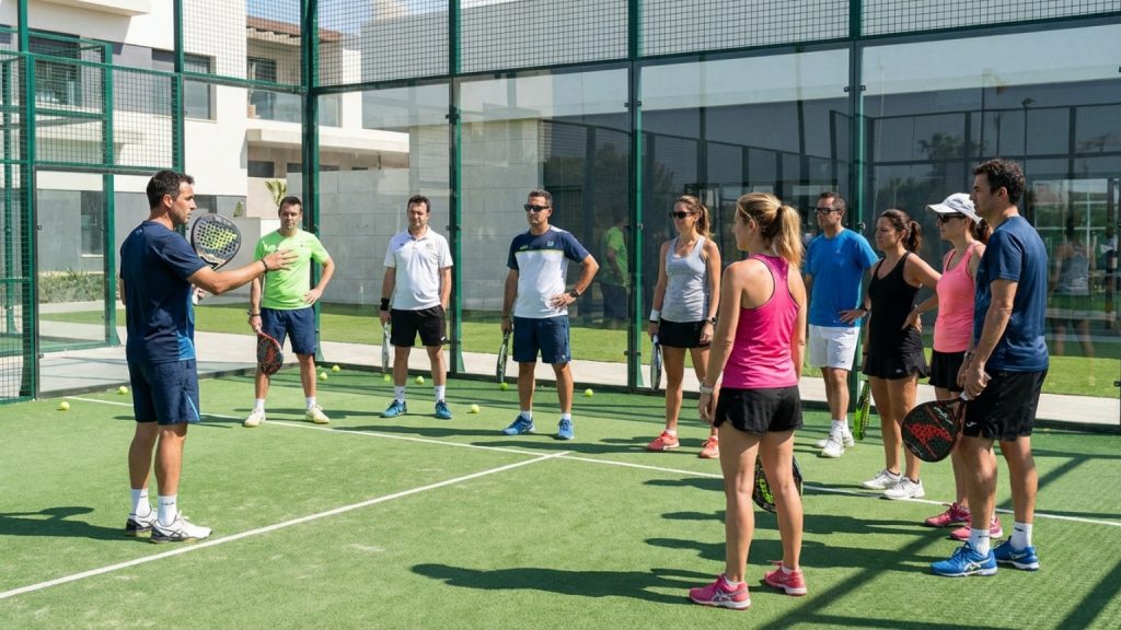 Clases de Pádel: ¿Son Para Ti? Descubre Beneficios y Niveles