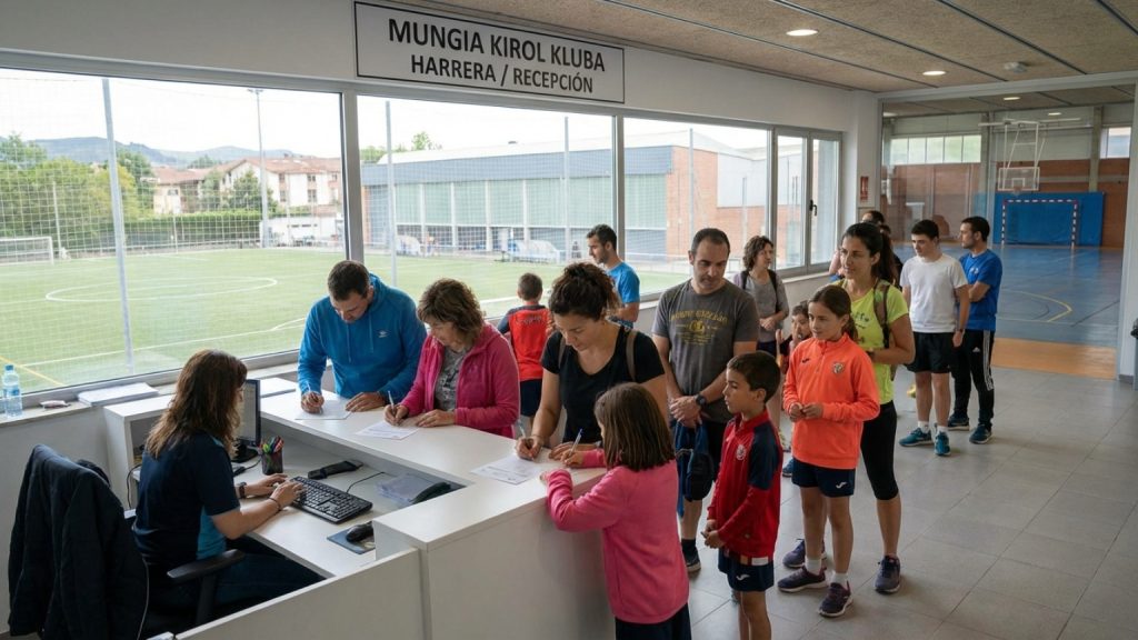 Inscribirse en Club Deportivo Mungia: Guía Completa y Fácil