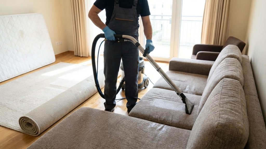 ¿Realmente vale la pena limpiar profesionalmente tus alfombras, colchones y sofás?