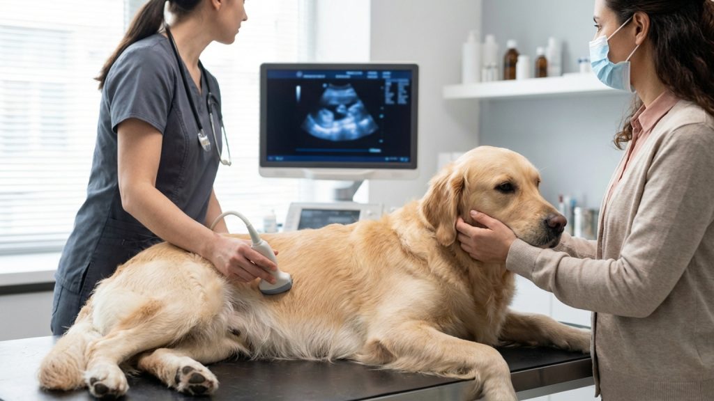 ¿Para qué sirve una ecografía veterinaria en tu mascota?