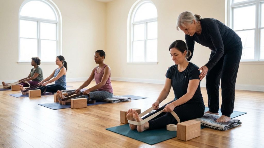 ¿Qué hace al Yoga Iyengar una práctica tan transformadora?