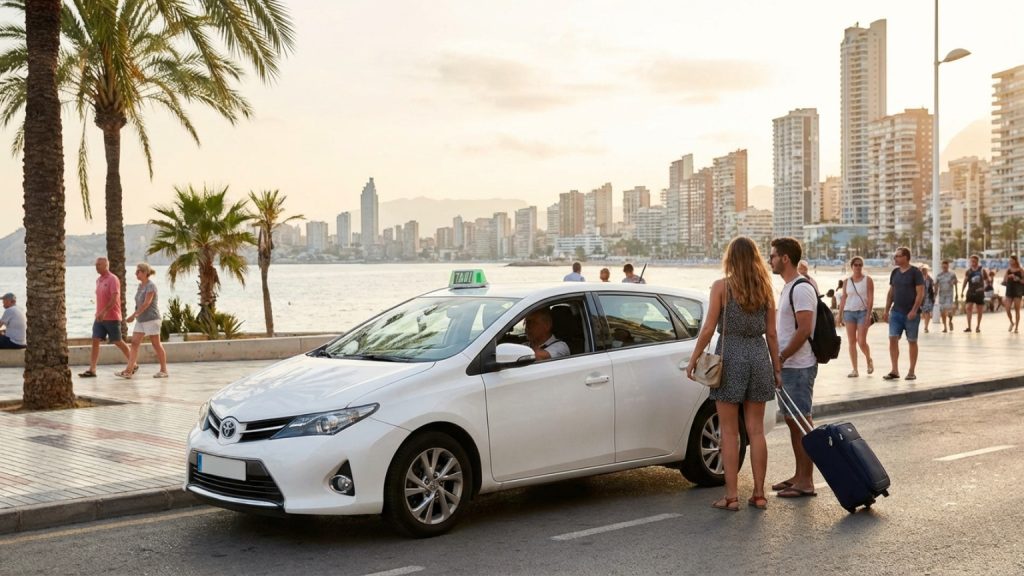 ¿Necesitas un taxi en Benidorm? ¡Muévete sin esperas!