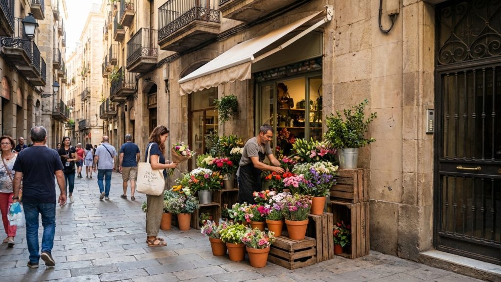 ¿Buscas flores en Barcelona? ¡Encuentra tu floristería ideal!