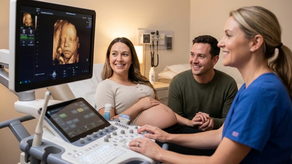 ¿Qué hace especial a la ecografía 5D para ver a mi bebé?