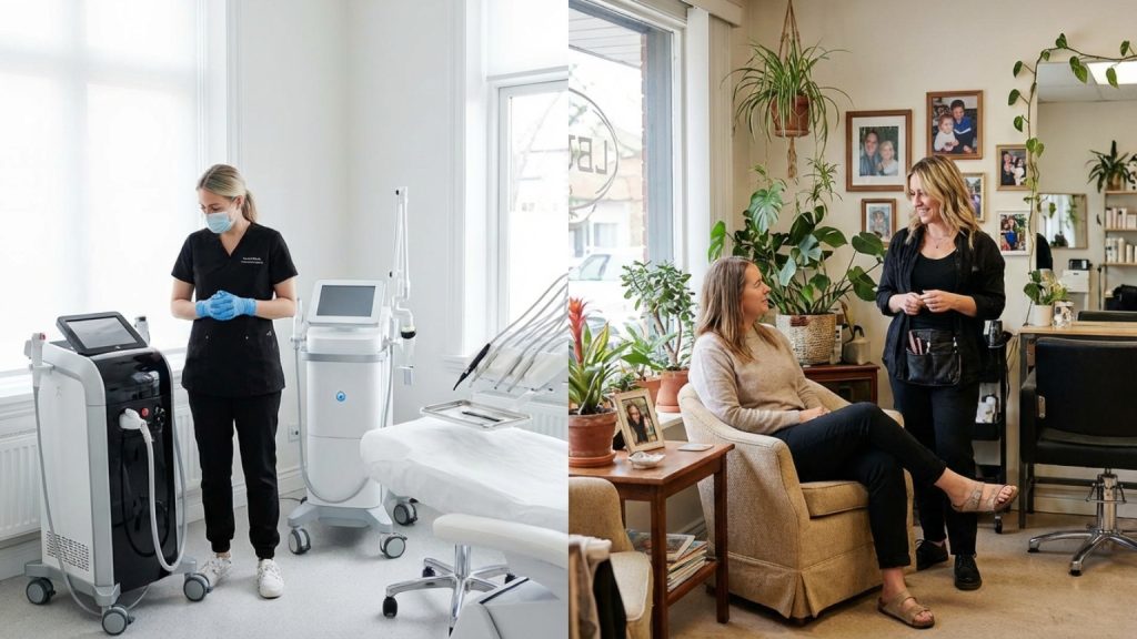 ¿Estética profesional o salón de barrio? ¡Descubre la verdad!