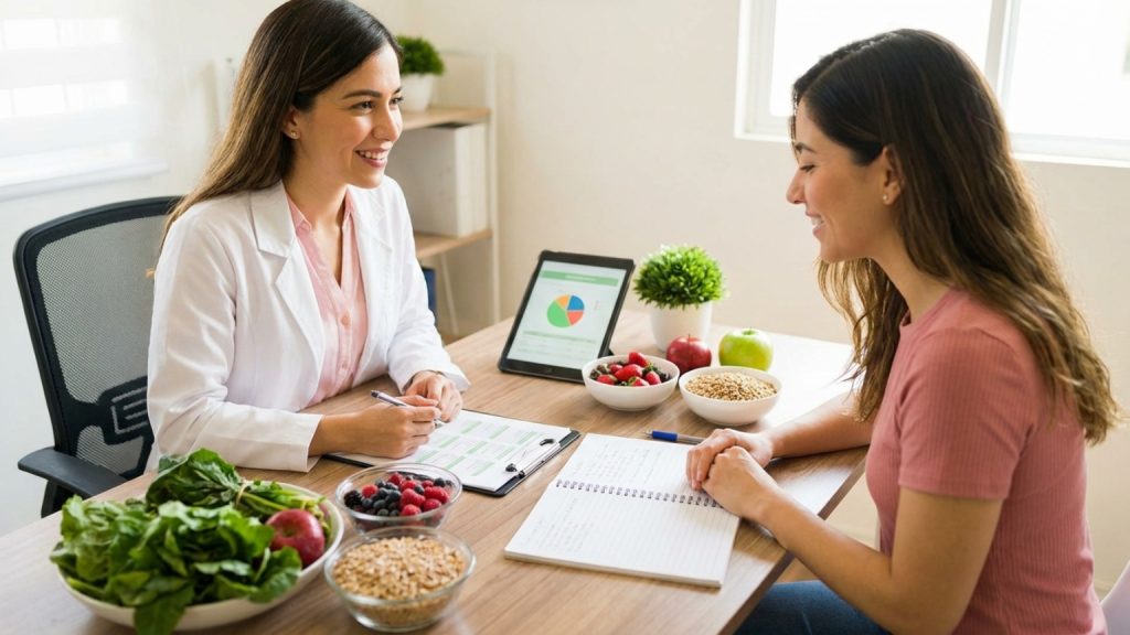 ¿Necesitas un nutricionista? Descubre su verdadero impacto en tu vida