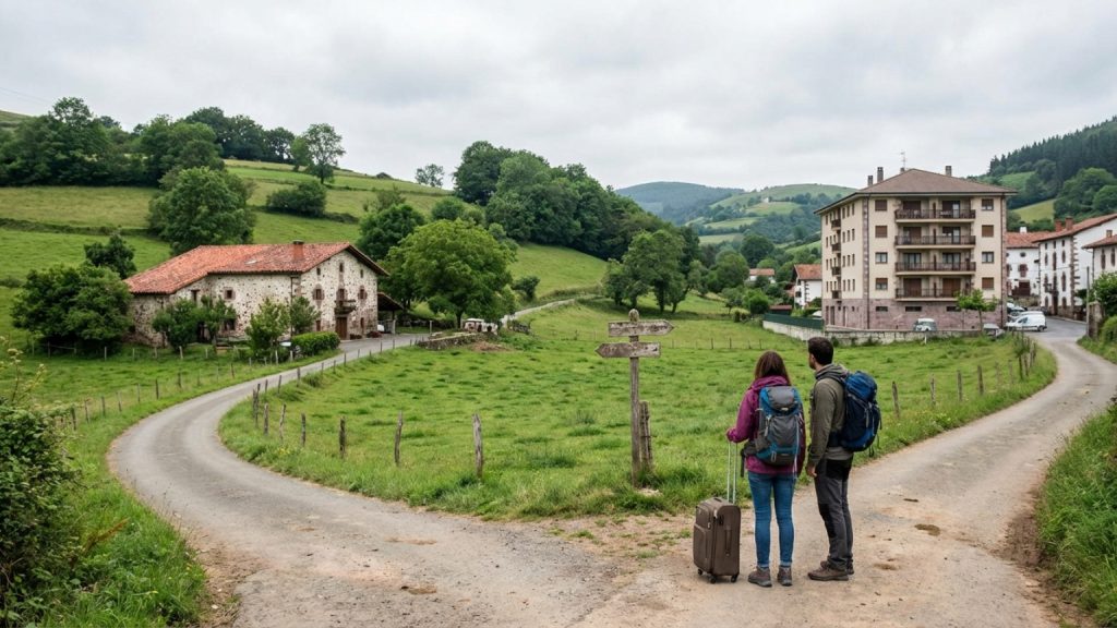 ¿Casa rural o apartamento en Baztan? ¡Aclara tu elección!