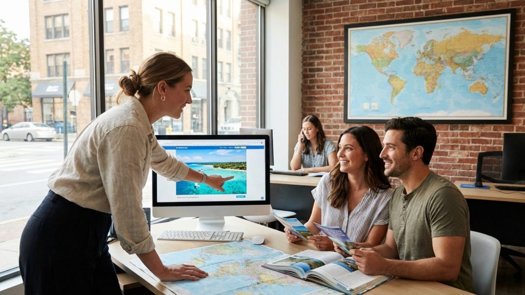 Agencia de viajes: ¿La clave para tu aventura perfecta?