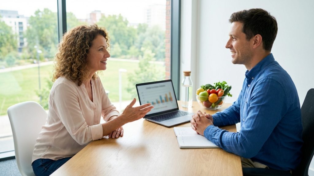 ¿Cuándo es el momento perfecto para visitar a un nutricionista?