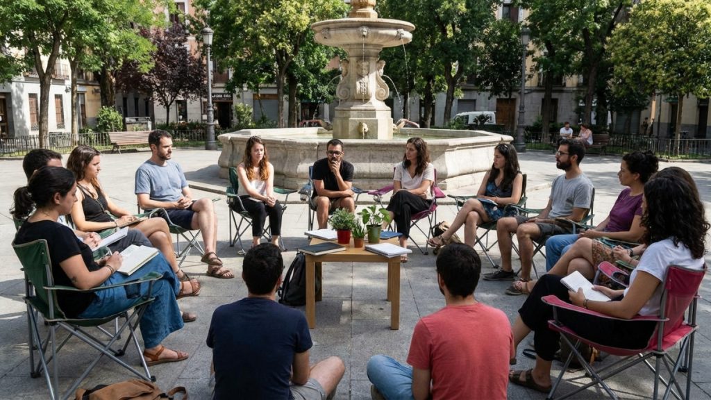 ¿Qué es Fuente de Vida y cómo puedo conectar con su mensaje en Madrid?