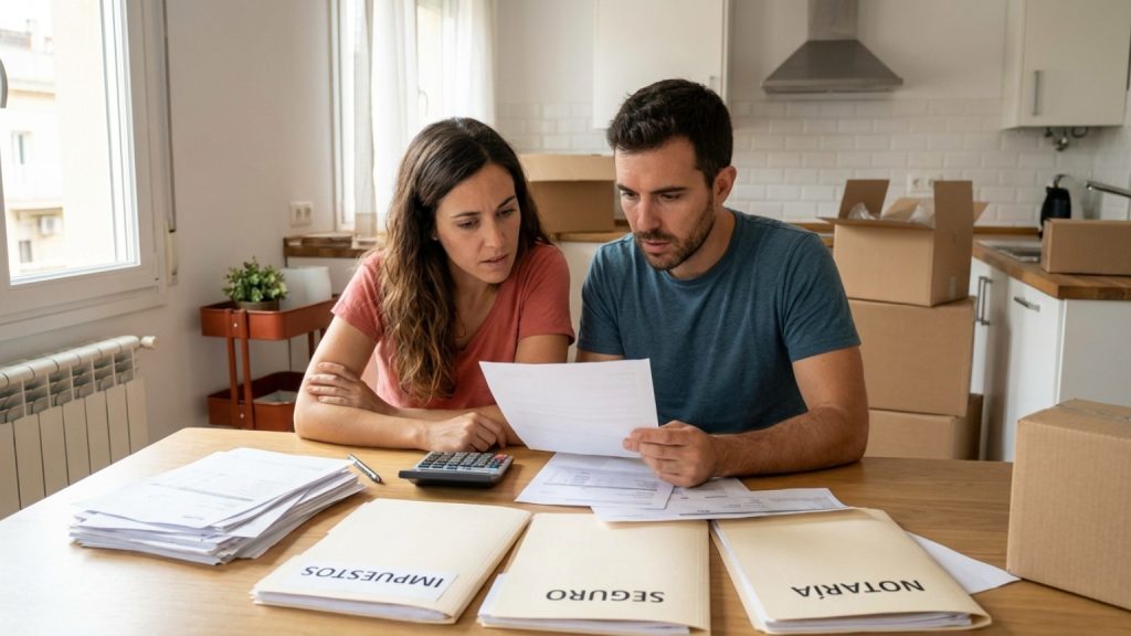 ¿Comprar casa? ¡No olvides estos gastos adicionales!