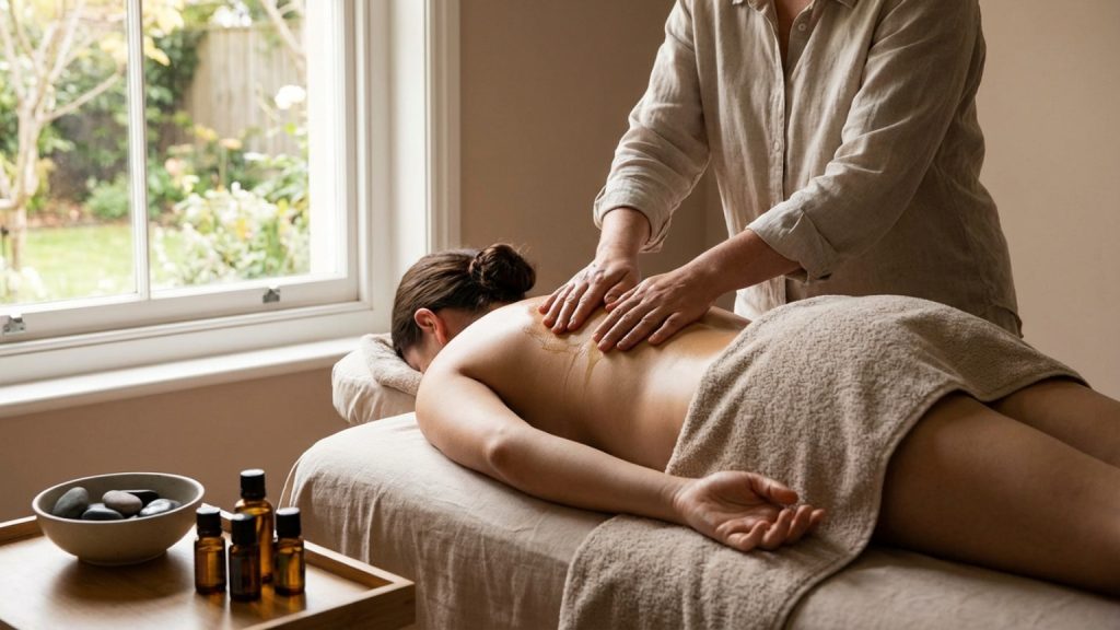 ¿Masaje relajante? ¡Descubre cómo transforma tu bienestar!