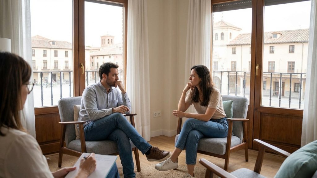 ¿Necesitamos terapia de pareja en Alcalá de Henares?