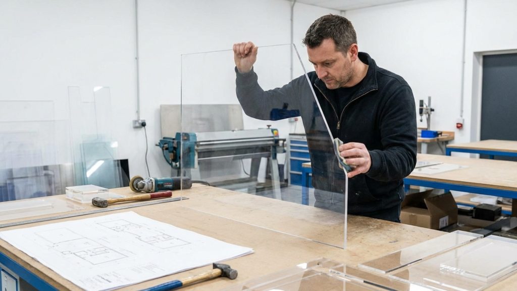 ¿Cuándo es el metacrilato a medida la mejor opción para tu proyecto?