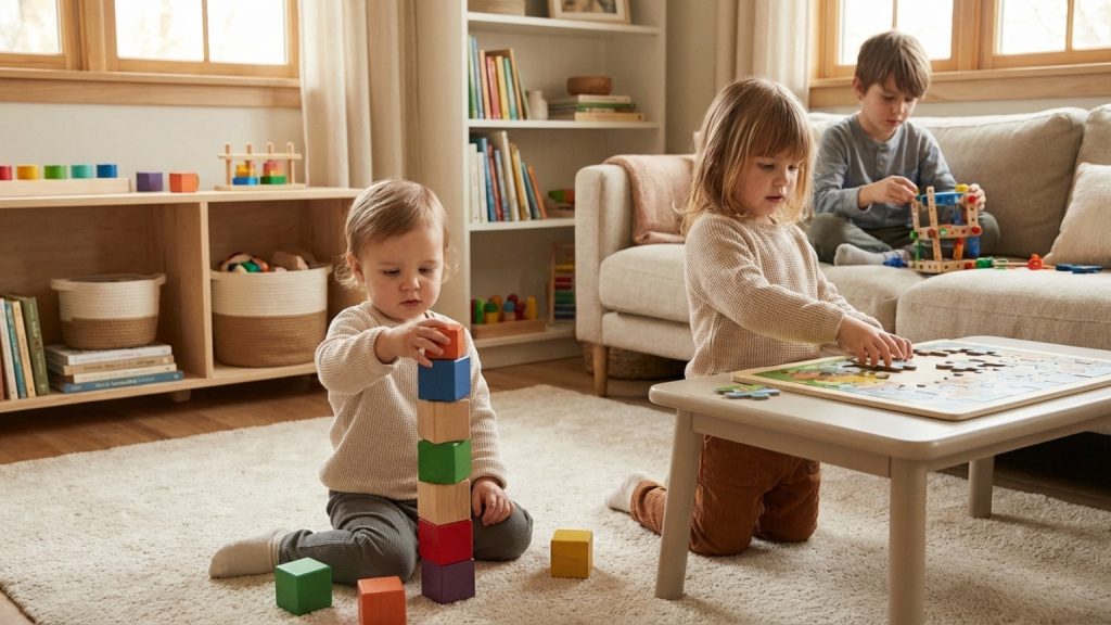 Juguete Perfecto por Edad: Guía para Elegir Juguetes Educativos