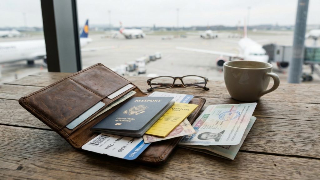 ¿Listo para tu viaje internacional? ¡No olvides estos documentos!