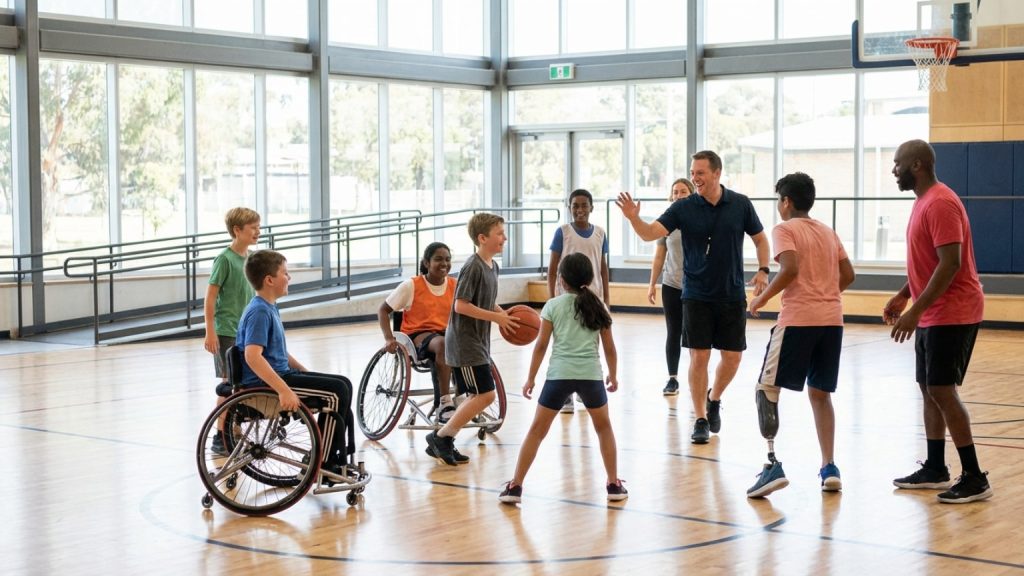 ¿Buscas una escuela deportiva inclusiva? ¡Así la encuentras!
