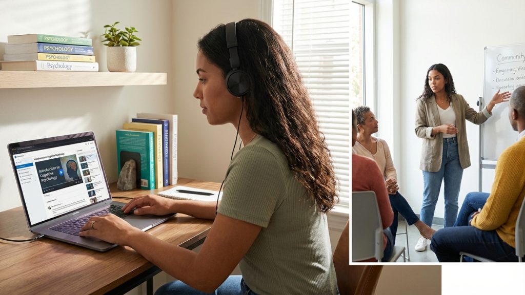 ¿Qué puedes lograr con un curso online de psicología?
