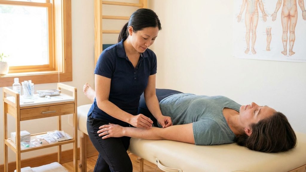 ¿Qué problemas de salud puede aliviar la acupuntura?