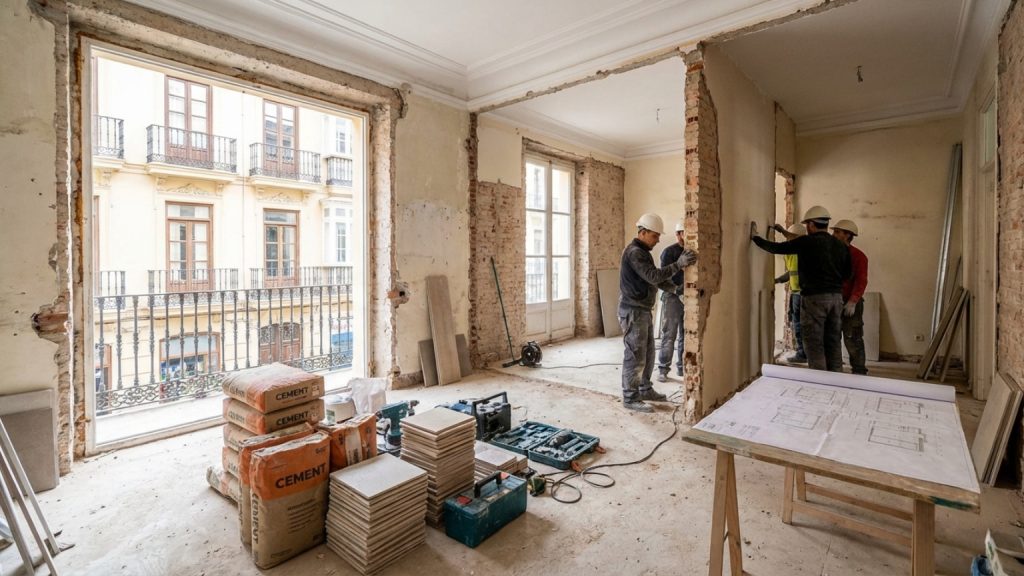 ¿Cuánto cuesta una reforma integral en Valencia? ¡Descúbrelo!