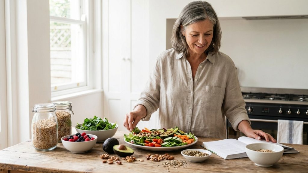 ¿Cómo la nutrición puede transformar tu menopausia?