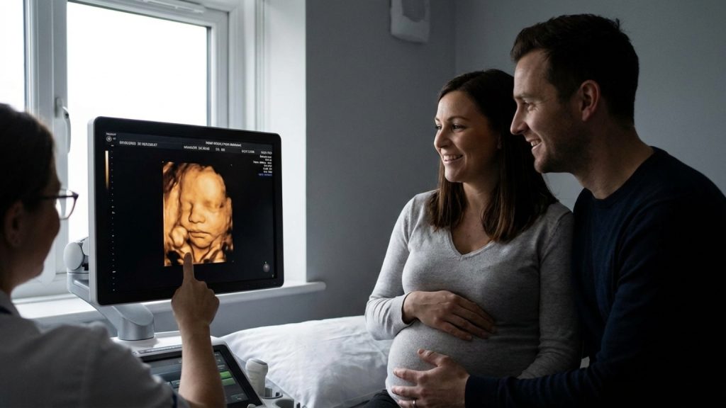 ¿Ecografía 5D: La ventana más clara al mundo de tu bebé?