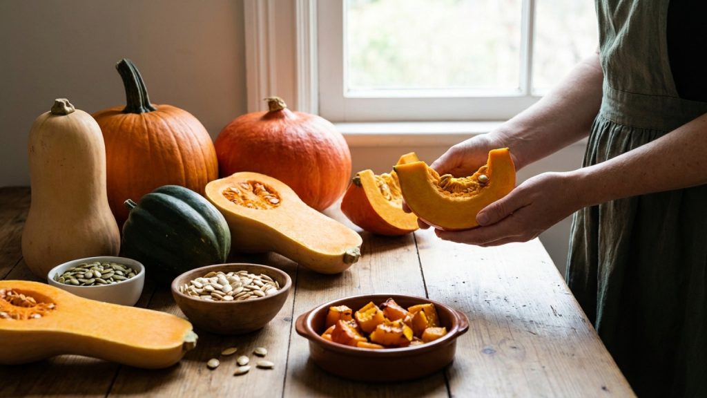 ¿Sabías que la calabaza es un tesoro nutricional para tu bienestar?