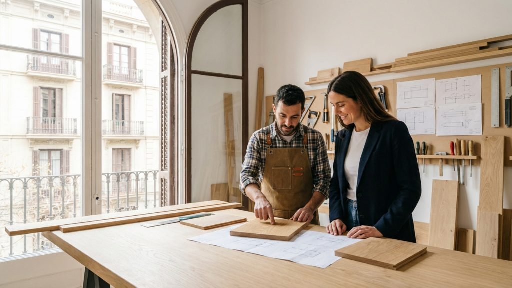 ¿Cómo elegir la mejor carpintería a medida en Barcelona para tu hogar?